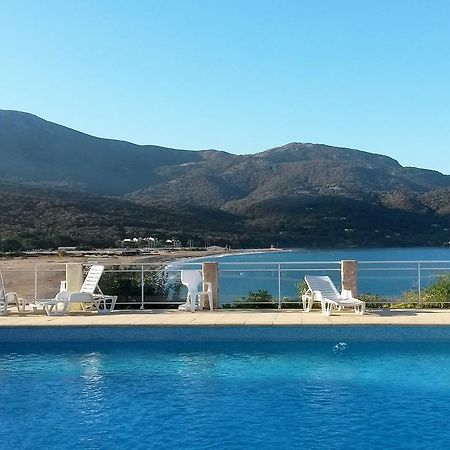 Ferienwohnung Les Sables Blancs De La Liscia Calcatoggio  Exterior foto