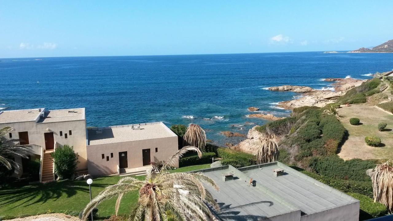 Ferienwohnung Les Sables Blancs De La Liscia Calcatoggio  Exterior foto