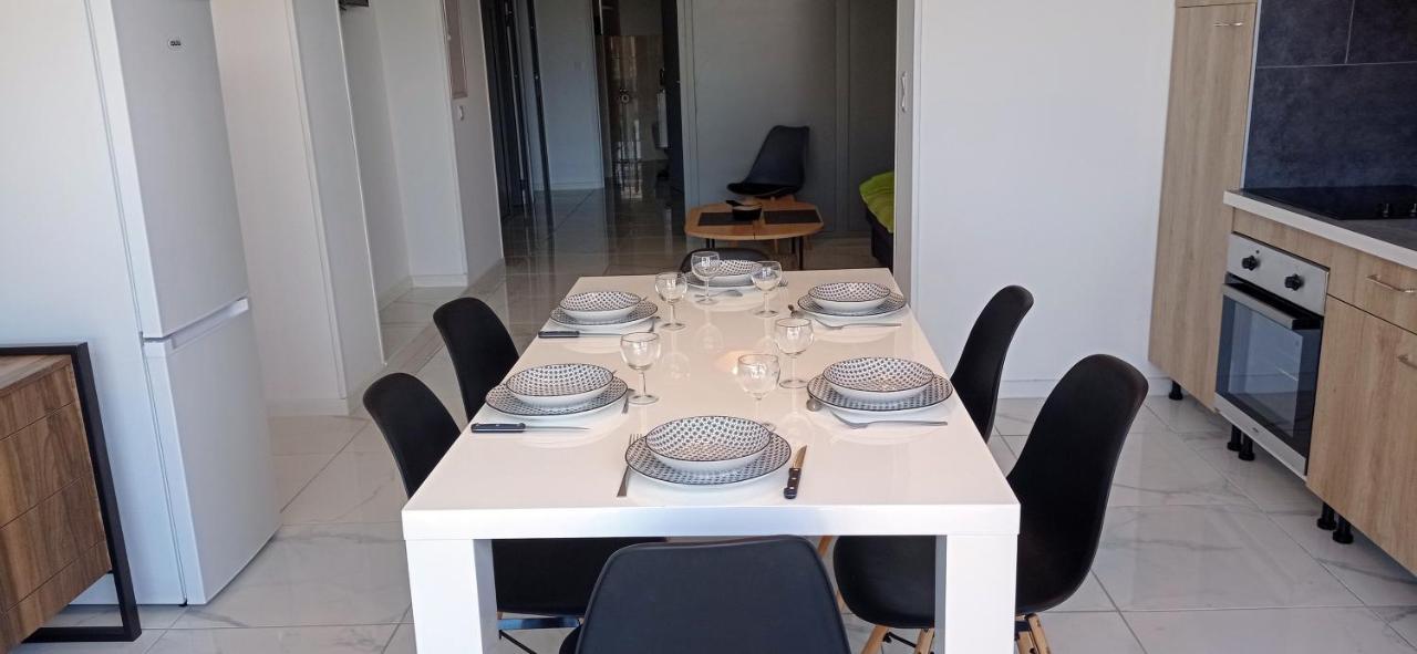 Ferienwohnung Les Sables Blancs De La Liscia Calcatoggio  Exterior foto
