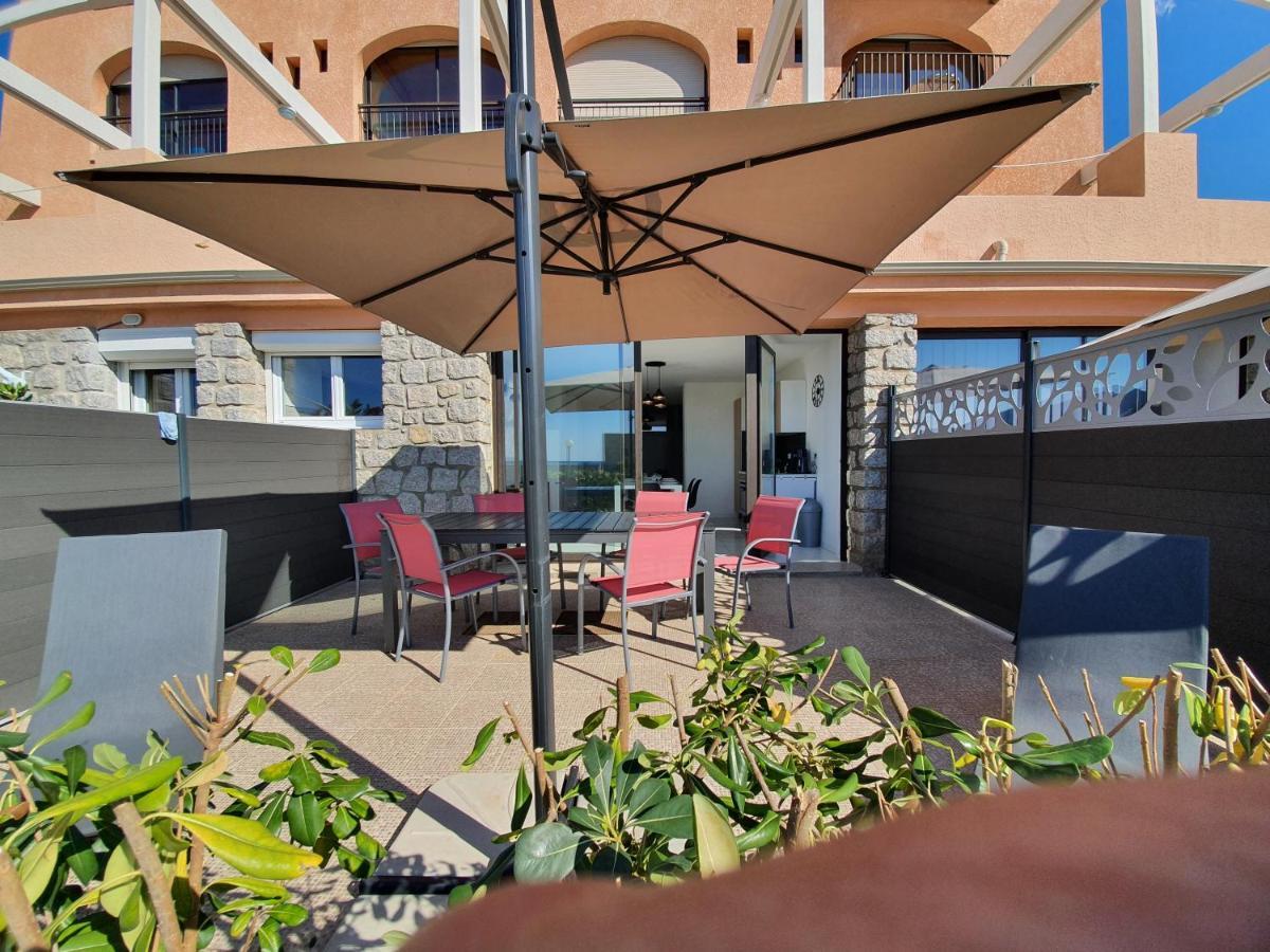 Ferienwohnung Les Sables Blancs De La Liscia Calcatoggio  Exterior foto