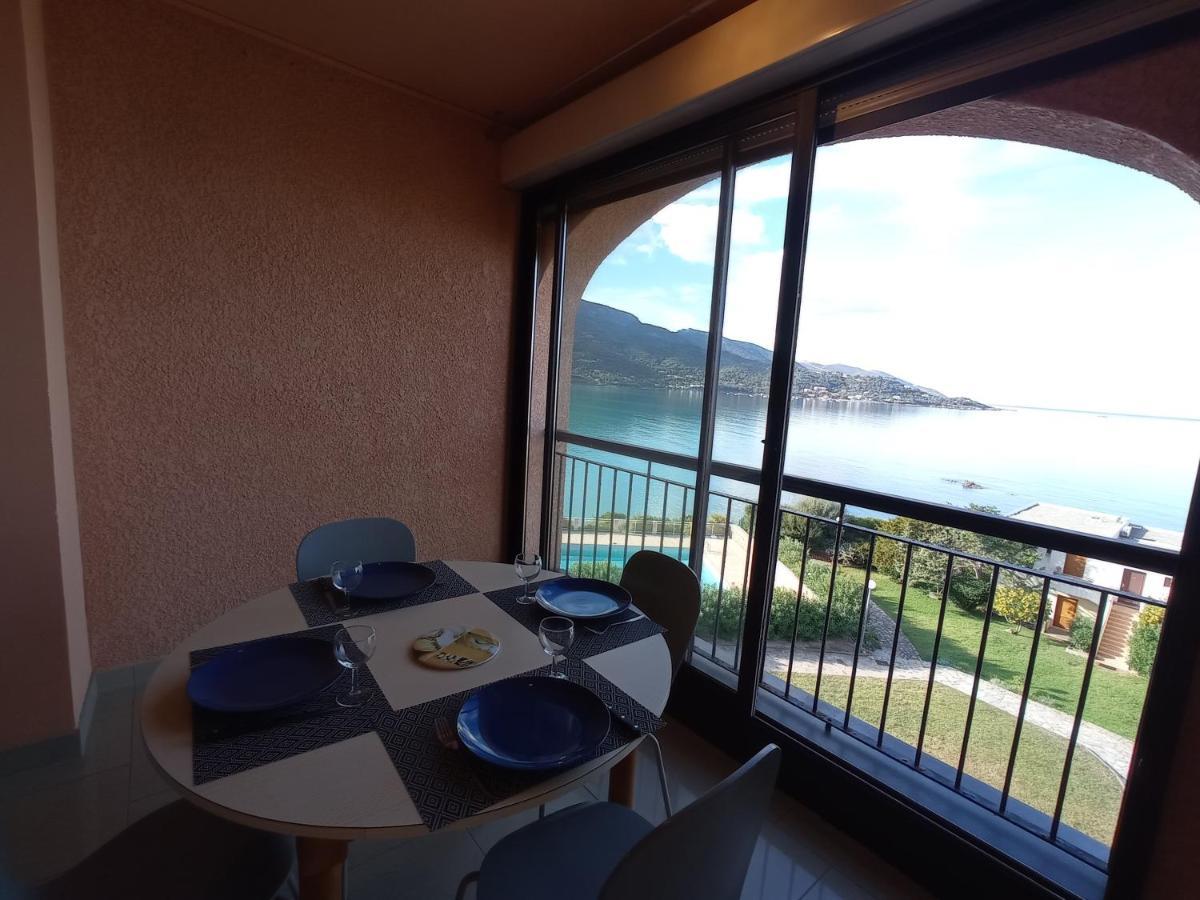 Ferienwohnung Les Sables Blancs De La Liscia Calcatoggio  Exterior foto