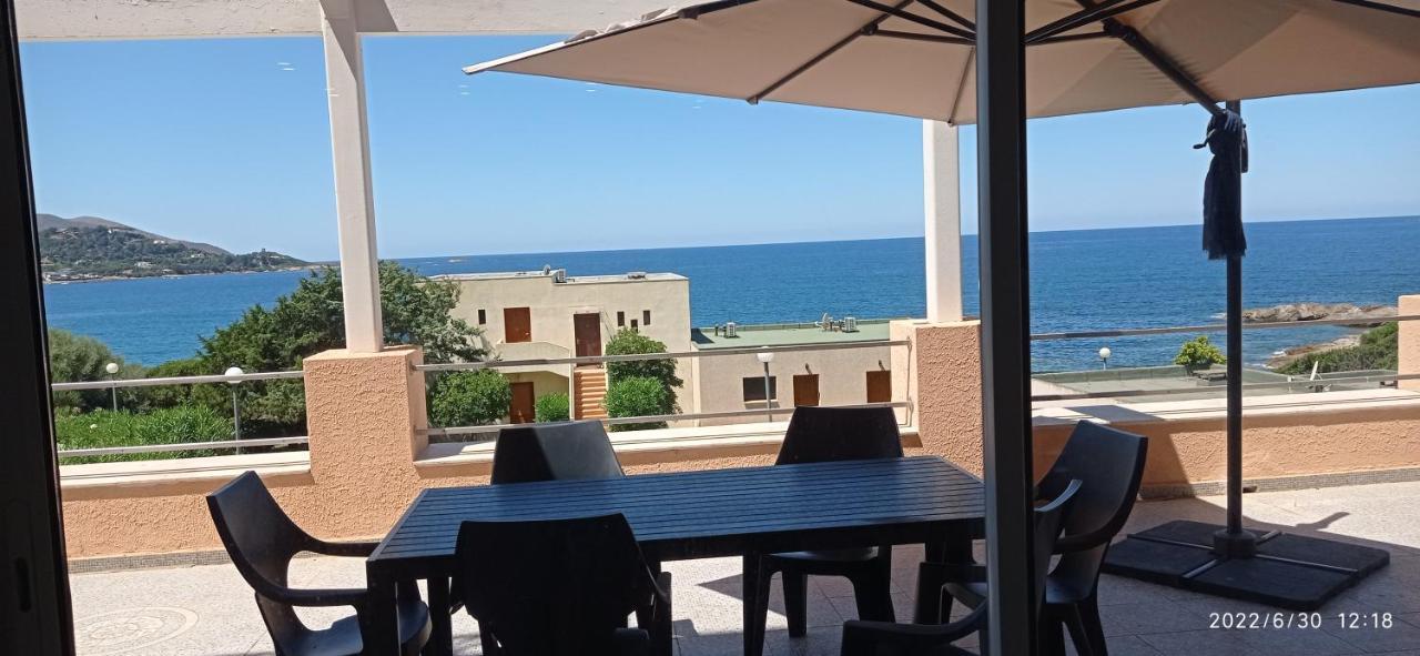 Ferienwohnung Les Sables Blancs De La Liscia Calcatoggio  Exterior foto