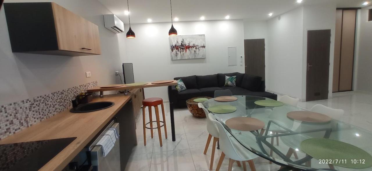 Ferienwohnung Les Sables Blancs De La Liscia Calcatoggio  Exterior foto