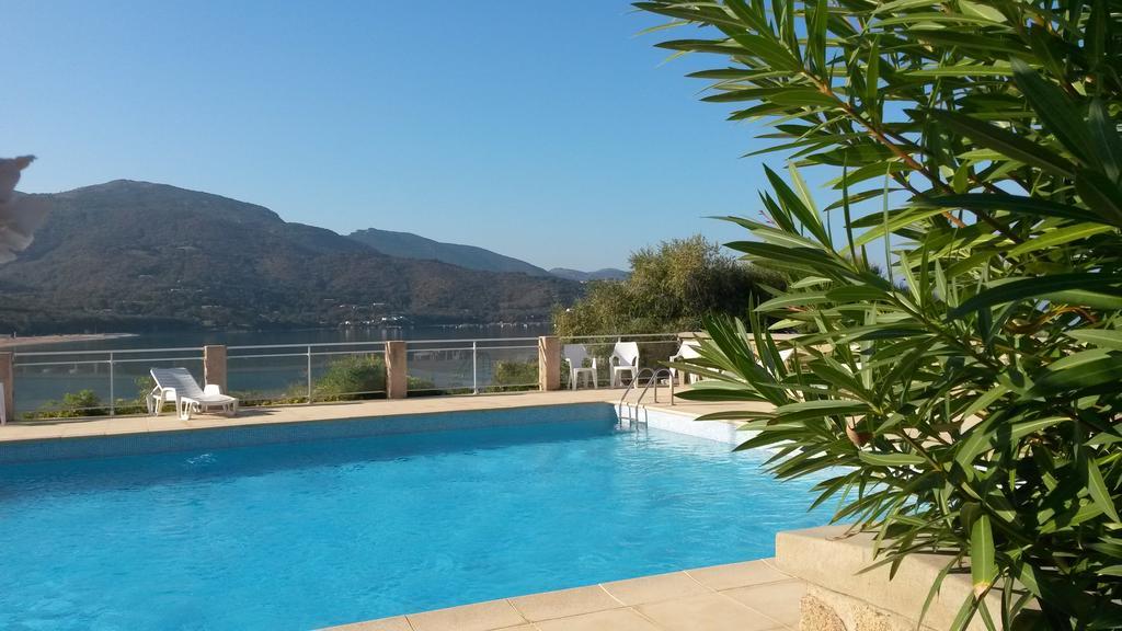 Ferienwohnung Les Sables Blancs De La Liscia Calcatoggio  Exterior foto