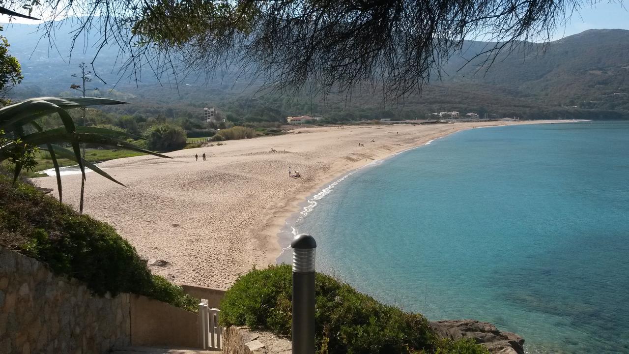 Ferienwohnung Les Sables Blancs De La Liscia Calcatoggio  Exterior foto