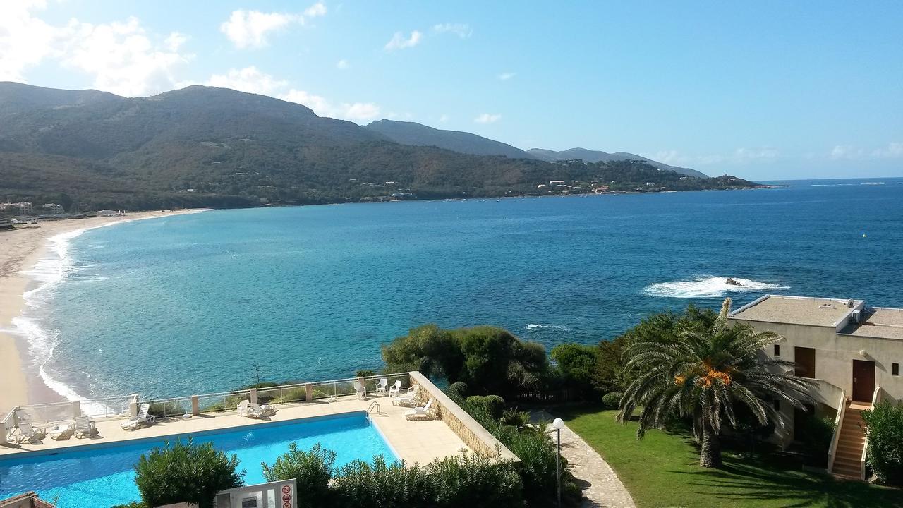 Ferienwohnung Les Sables Blancs De La Liscia Calcatoggio  Exterior foto