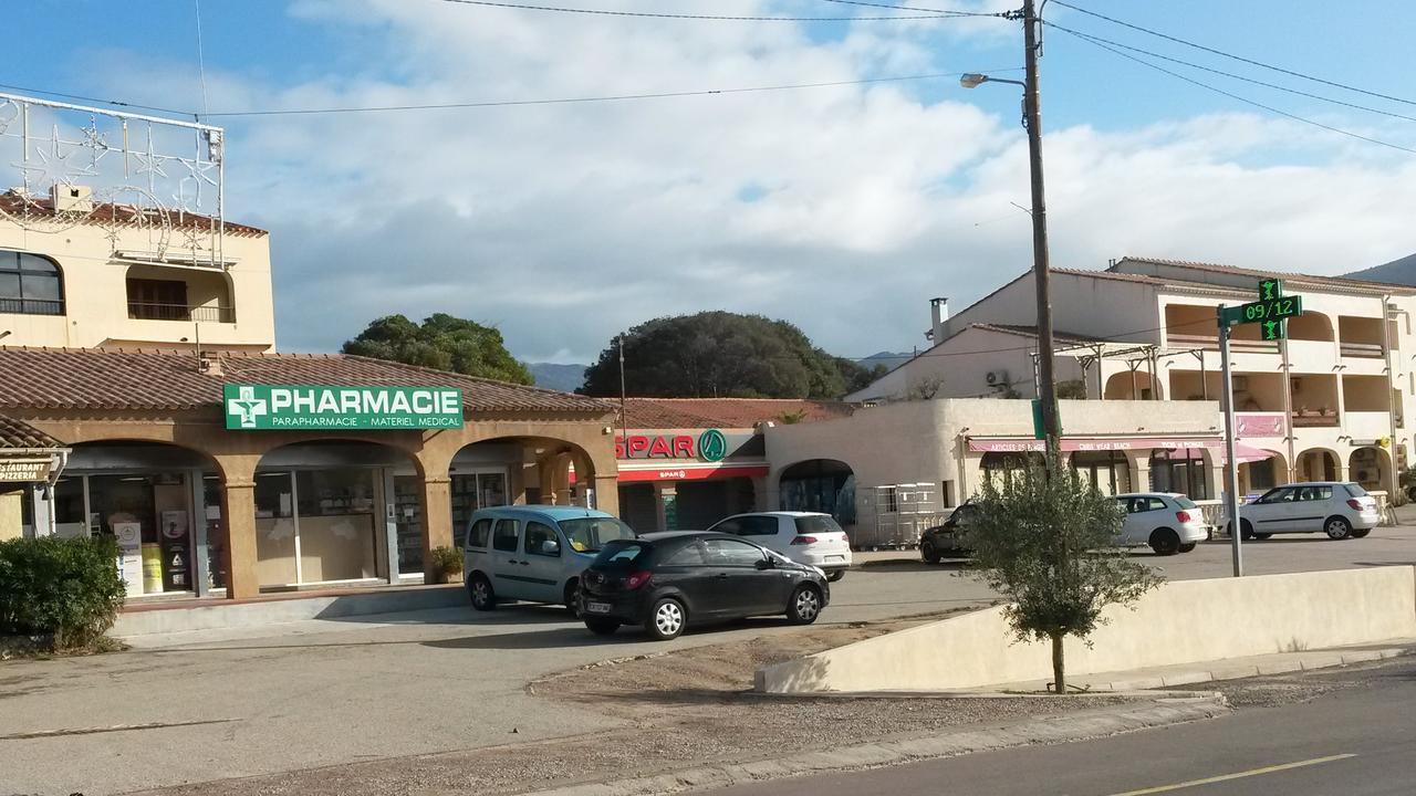 Ferienwohnung Les Sables Blancs De La Liscia Calcatoggio  Exterior foto