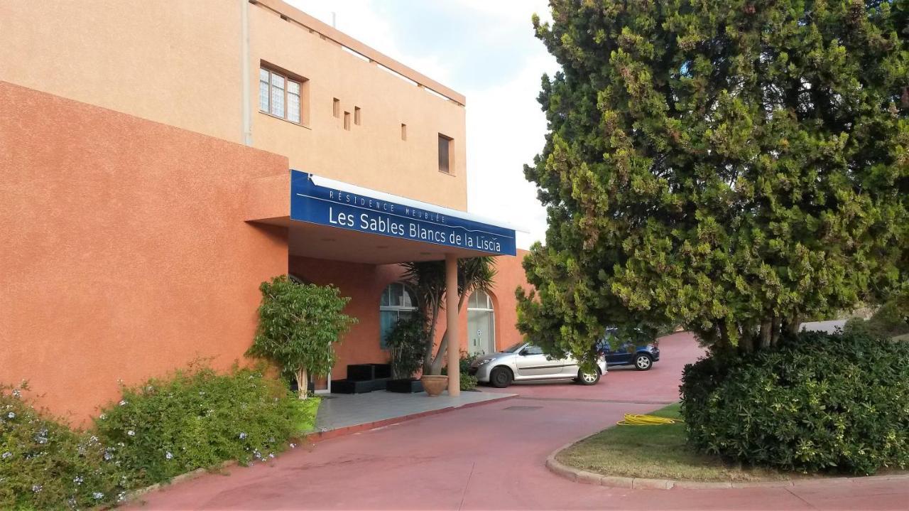 Ferienwohnung Les Sables Blancs De La Liscia Calcatoggio  Exterior foto